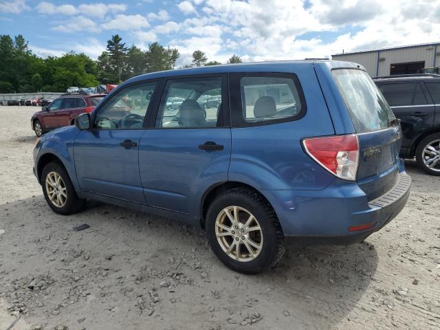 2009 Subaru Forester 2.5X VIN: JF2SH61669H760845 Lot: 58928024