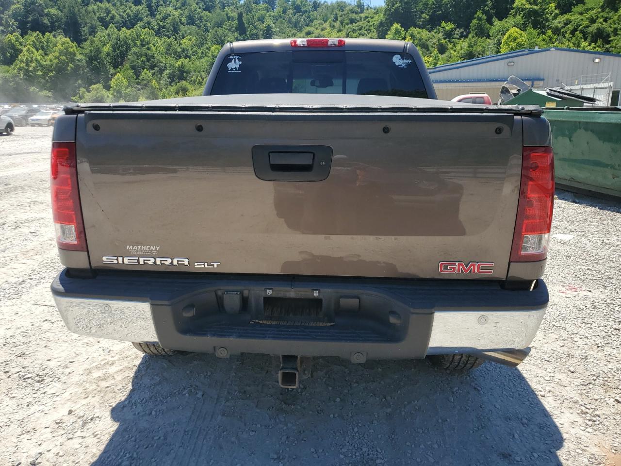 2GTEK13M081127447 2008 GMC Sierra K1500