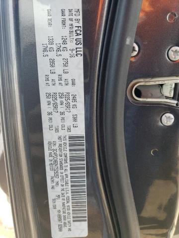 2017 Dodge Journey Se VIN: 3C4PDCAB2HT529257 Lot: 59858794