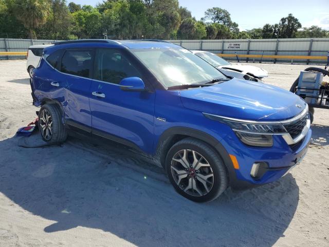 2021 Kia Seltos Sx VIN: KNDETCA25M7040800 Lot: 57496944