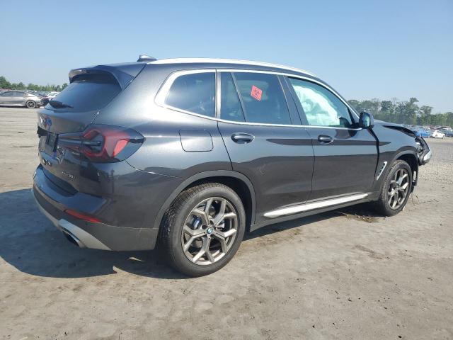 VIN 5UX53DP08N9K34141 2022 BMW X3, Xdrive30I no.3