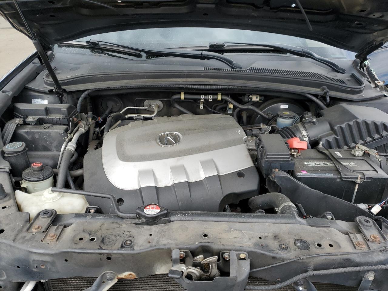 2HNYB1H4XCH500123 2012 Acura Zdx Technology