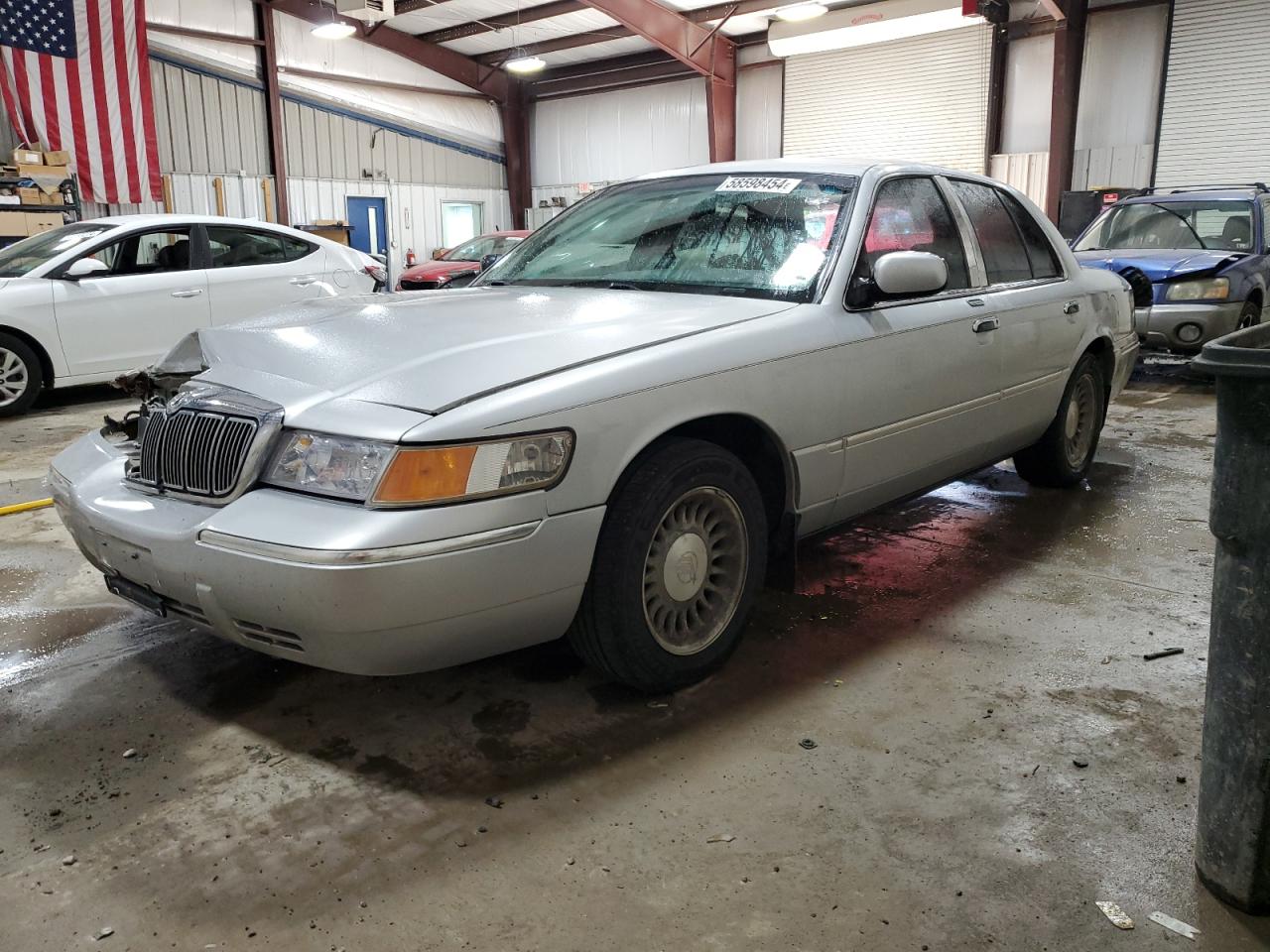 2MEFM75W7YX658320 2000 Mercury Grand Marquis Ls