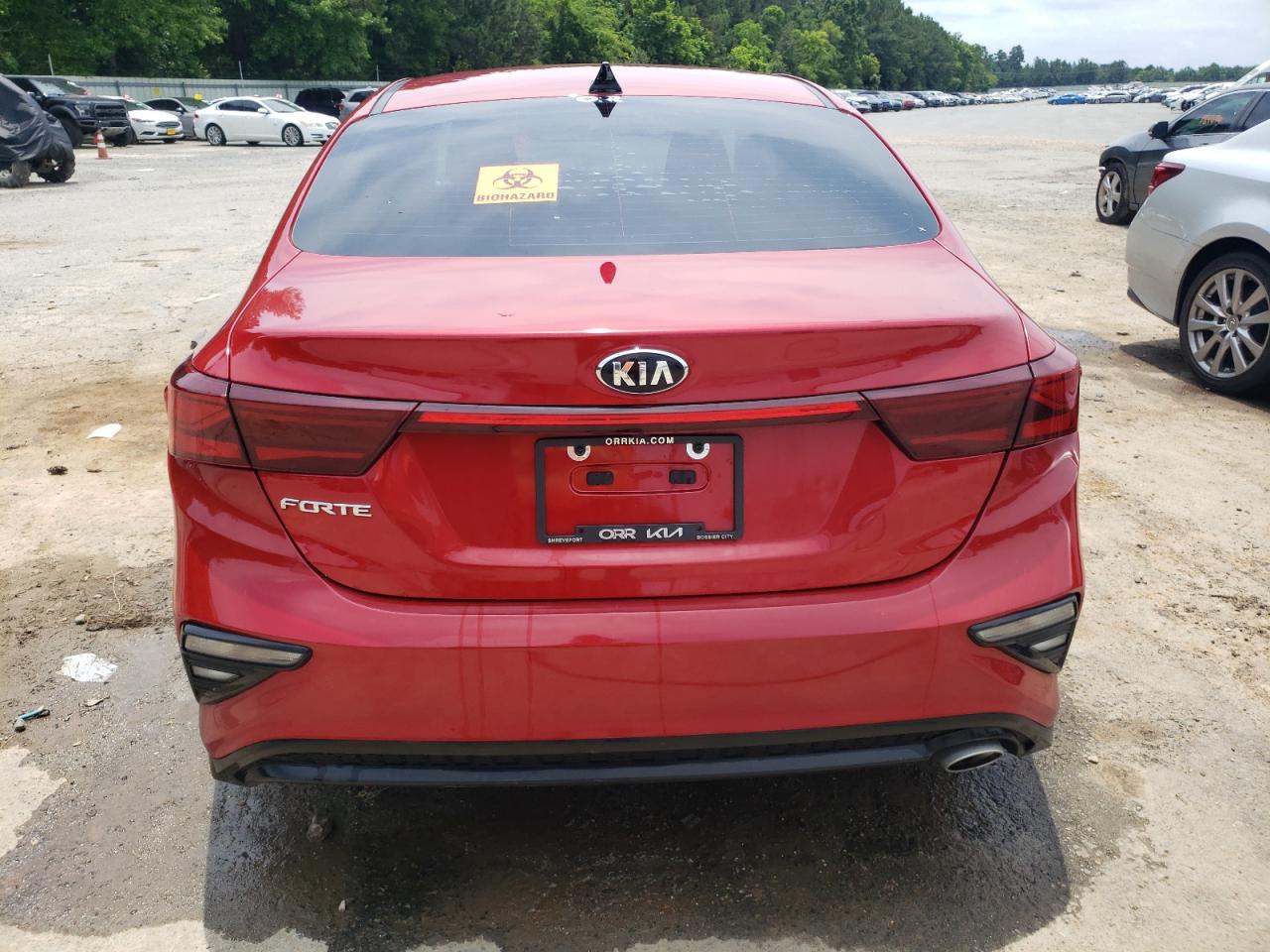 3KPF24AD6ME297642 2021 Kia Forte Fe