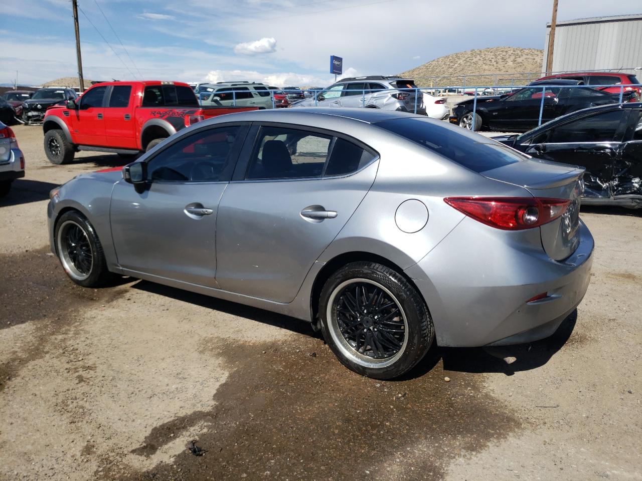 2014 Mazda 3 Touring vin: JM1BM1V77E1213151