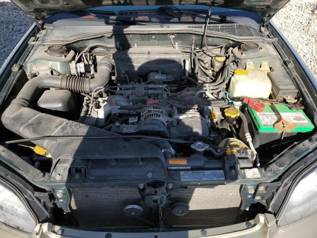 2000 Subaru Legacy Outback Awp VIN: 4S3BH675XY7662161 Lot: 58769794