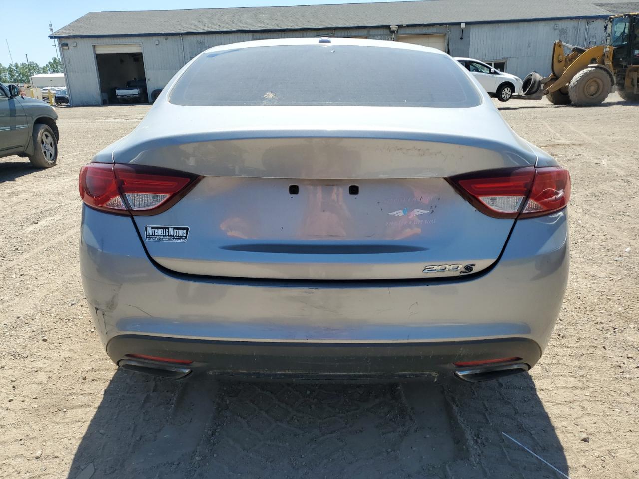 1C3CCCBB0FN637796 2015 Chrysler 200 S