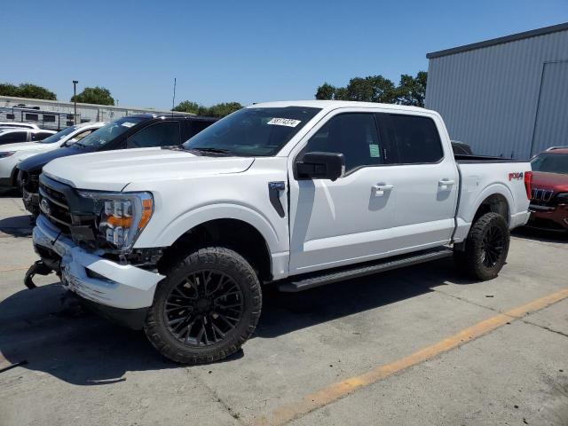 2022 Ford F150 Supercrew VIN: 1FTFW1E88NKF02800 Lot: 58174374