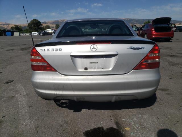 2001 Mercedes-Benz Slk 320 VIN: WDBKK65F81F211639 Lot: 59938724