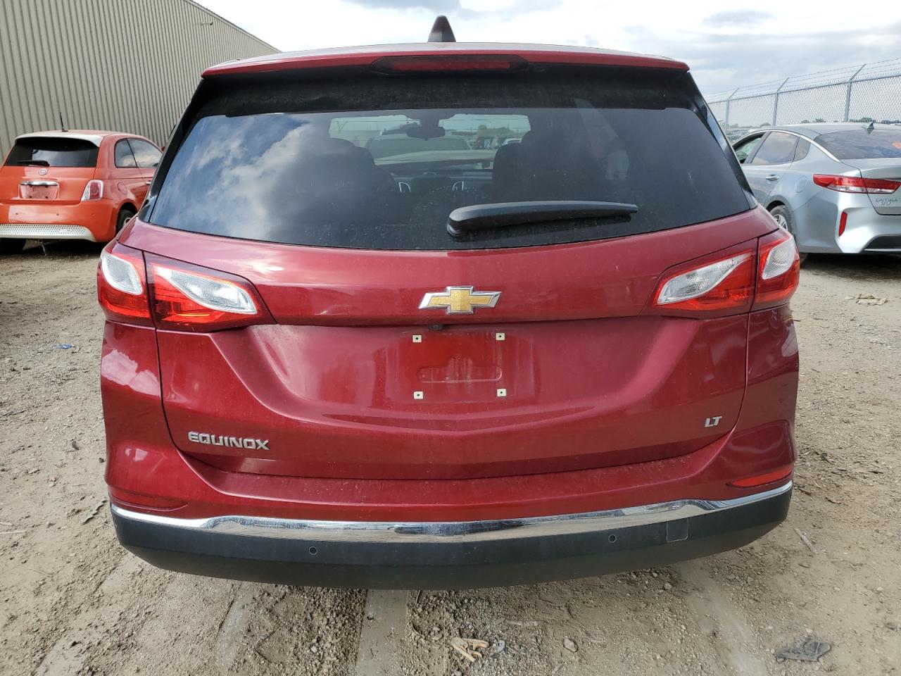 2GNAXKEV1L6121137 2020 Chevrolet Equinox Lt