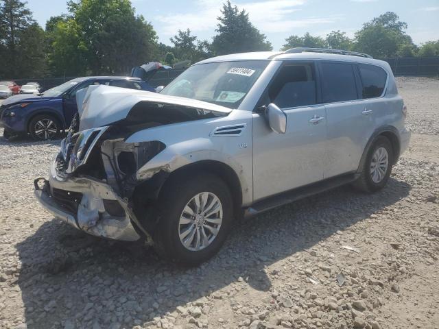 2017 Nissan Armada Sv VIN: JN8AY2NC8H9500737 Lot: 59411404