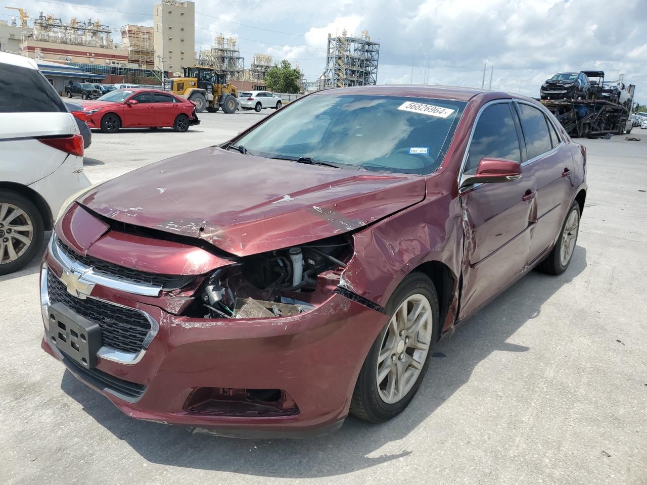 1G11C5SL2FF302808 2015 Chevrolet Malibu 1Lt