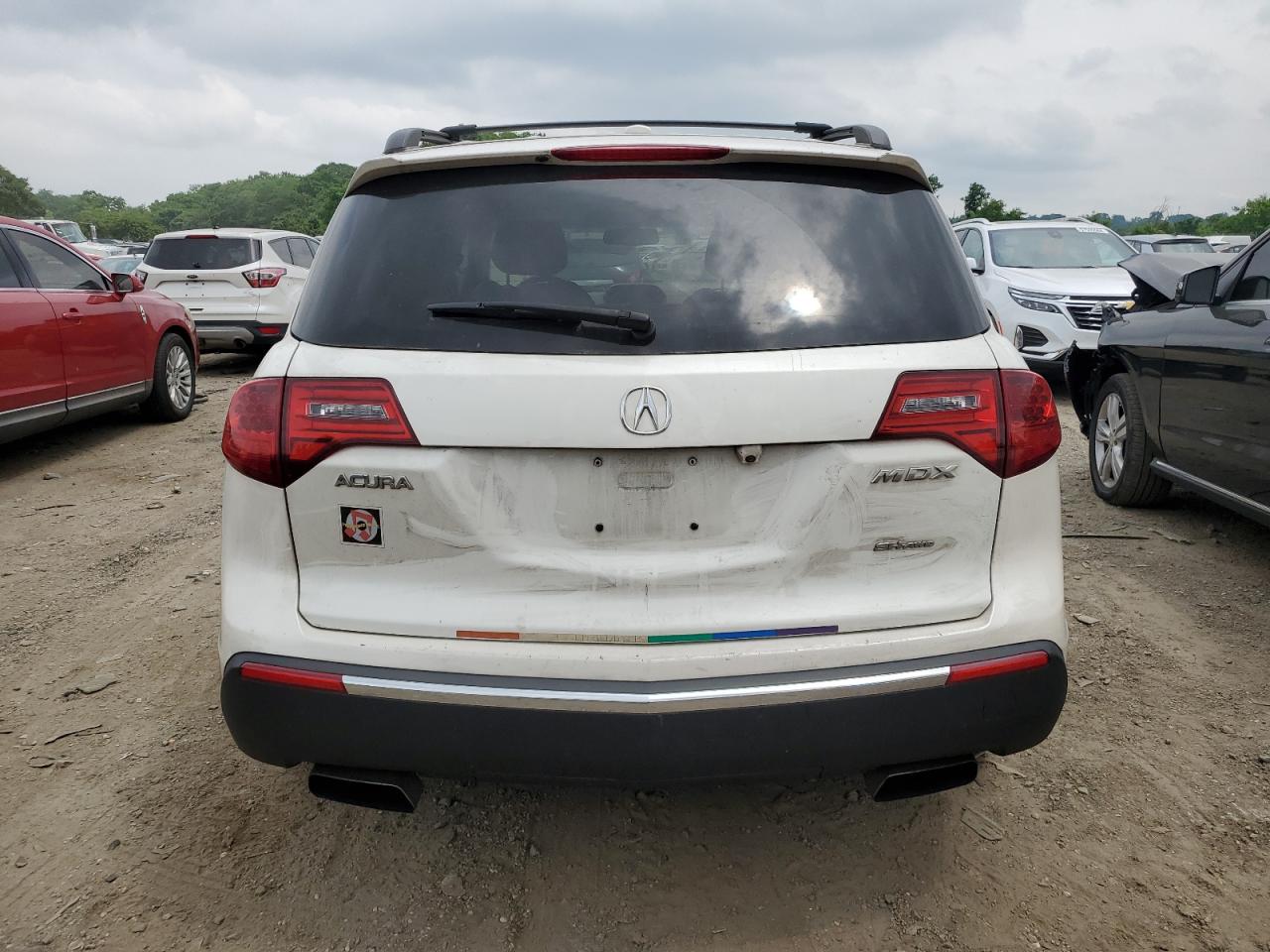 2HNYD2H62BH519412 2011 Acura Mdx Technology