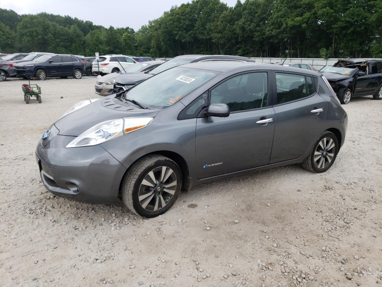 2016 Nissan Leaf Sv vin: 1N4BZ0CP8GC314520