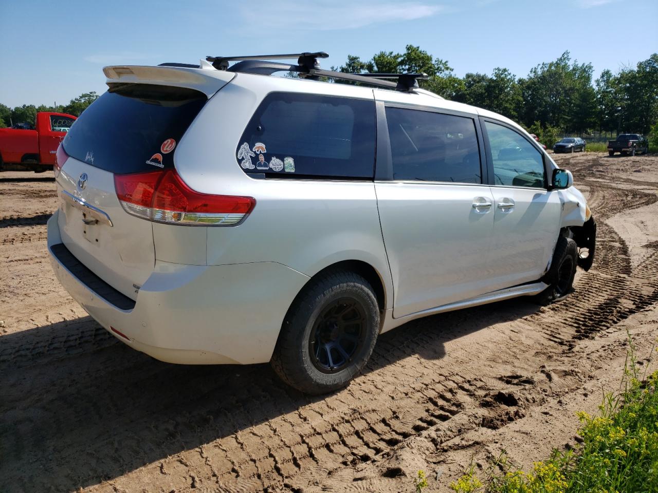 5TDDK3DC5CS035930 2012 Toyota Sienna Xle