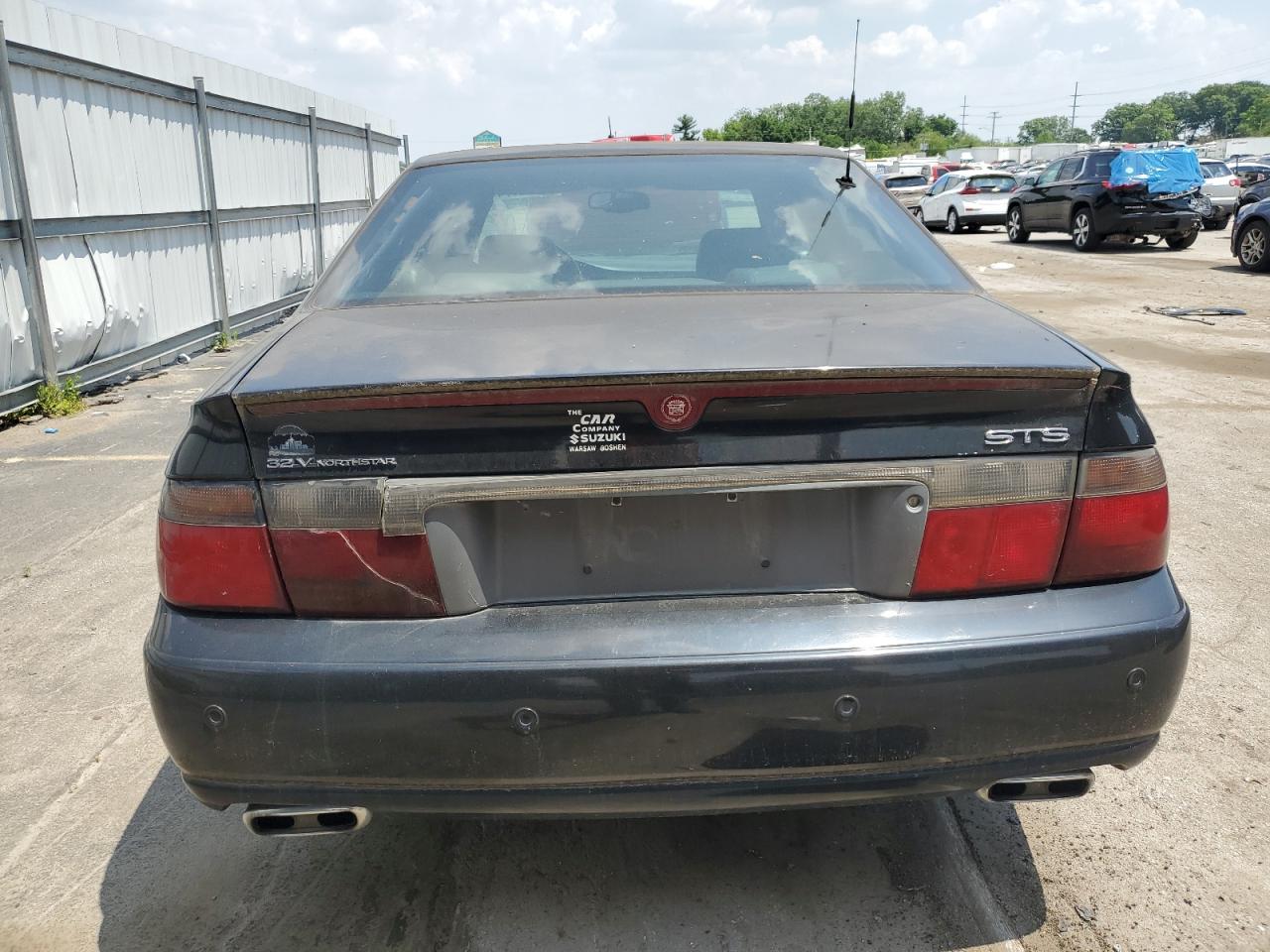 1G6KY54921U125098 2001 Cadillac Seville Sts