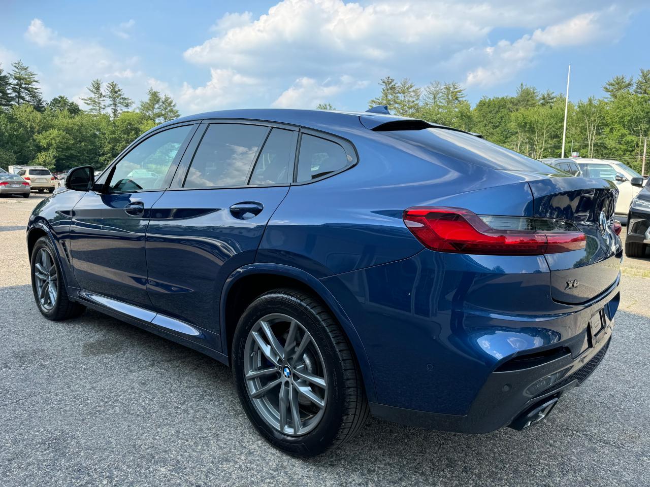 2019 BMW X4 M40I vin: 5UXUJ5C59K9A32741