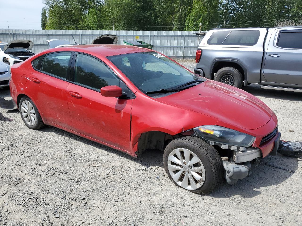 2014 Dodge Dart Sxt vin: 1C3CDFBA2ED815170