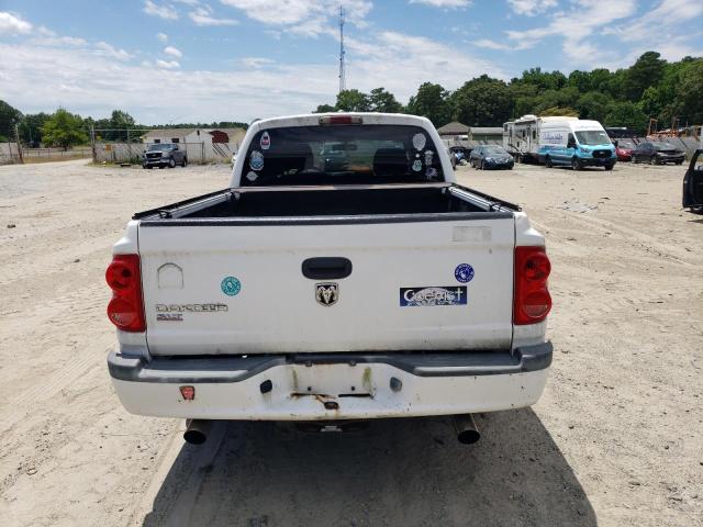 2007 Dodge Dakota Quad Slt VIN: 1D7HE48K47S117621 Lot: 60226374