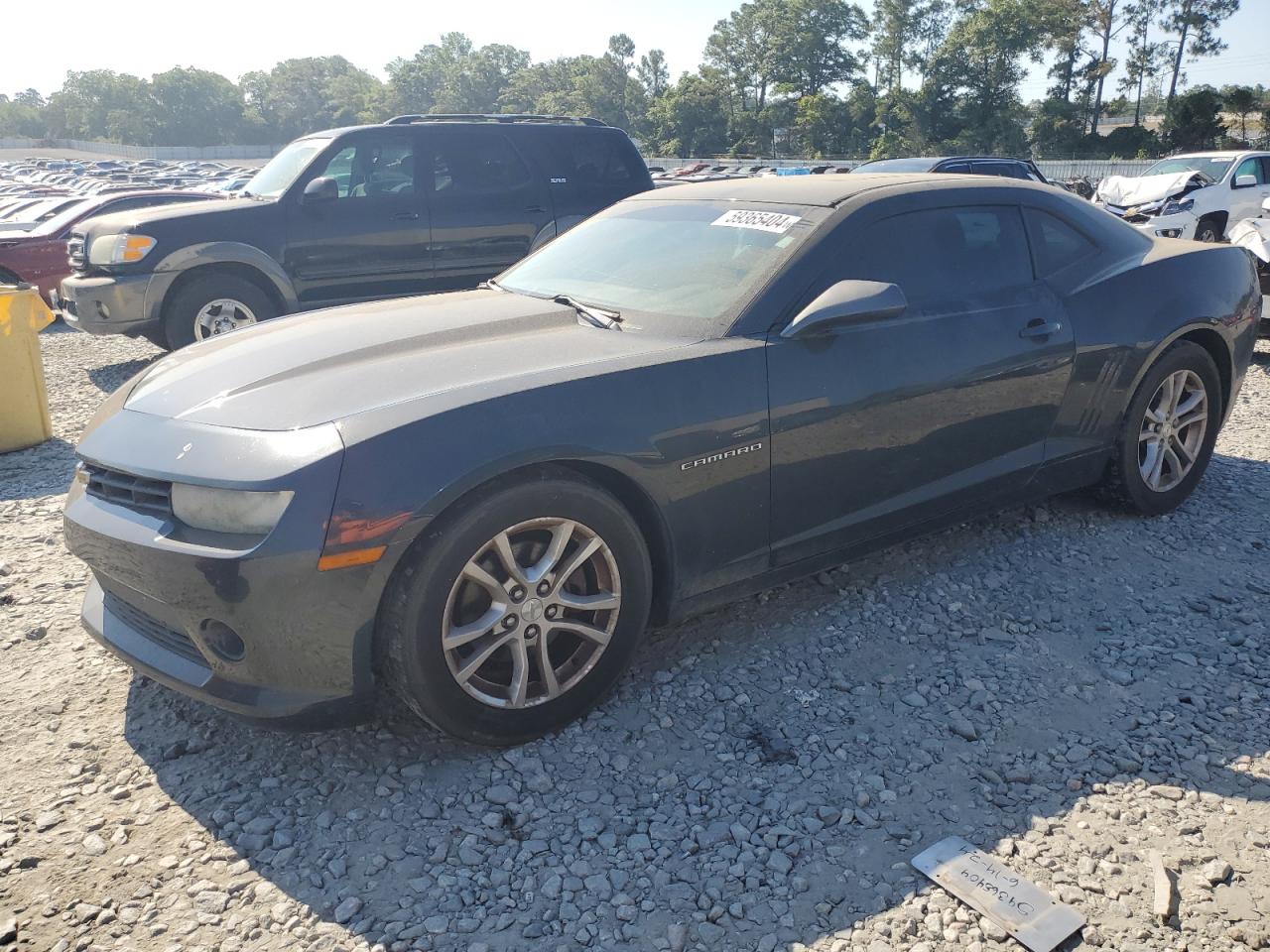 2G1FB1E37E9270538 2014 Chevrolet Camaro Lt