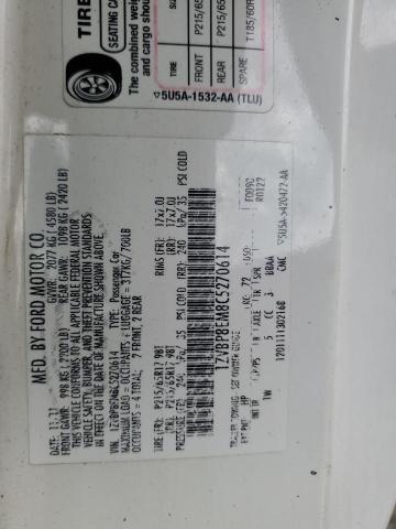 2012 Ford Mustang VIN: 1ZVBP8EM8C5270614 Lot: 58247914