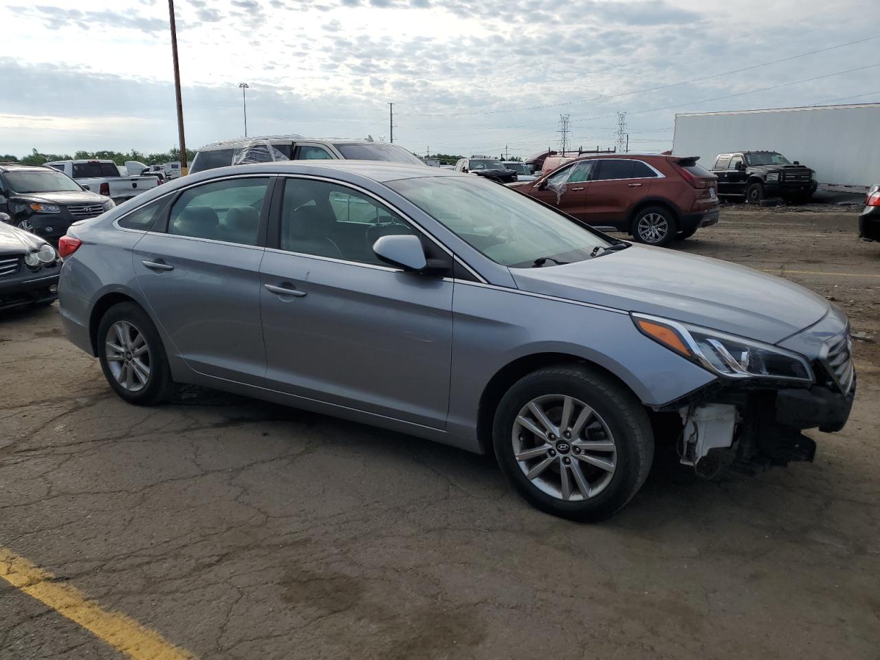 5NPE24AF6HH501810 2017 Hyundai Sonata Se