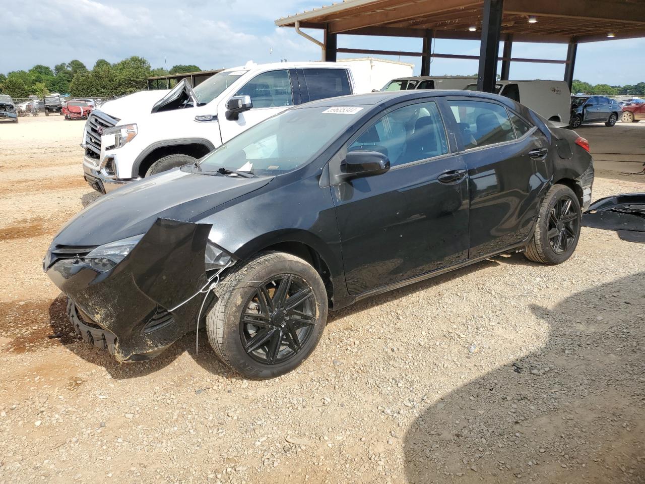 2019 Toyota Corolla L vin: 2T1BURHE6KC144260