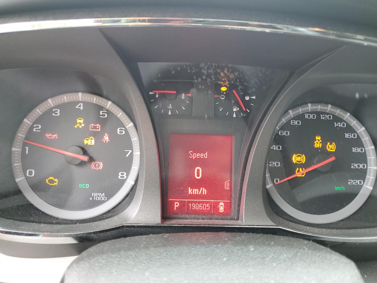 2CTALSEC7B6480398 2011 GMC Terrain Sle