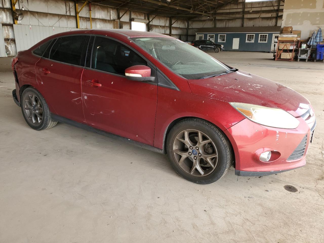 2013 Ford Focus Se vin: 1FADP3F28DL213635