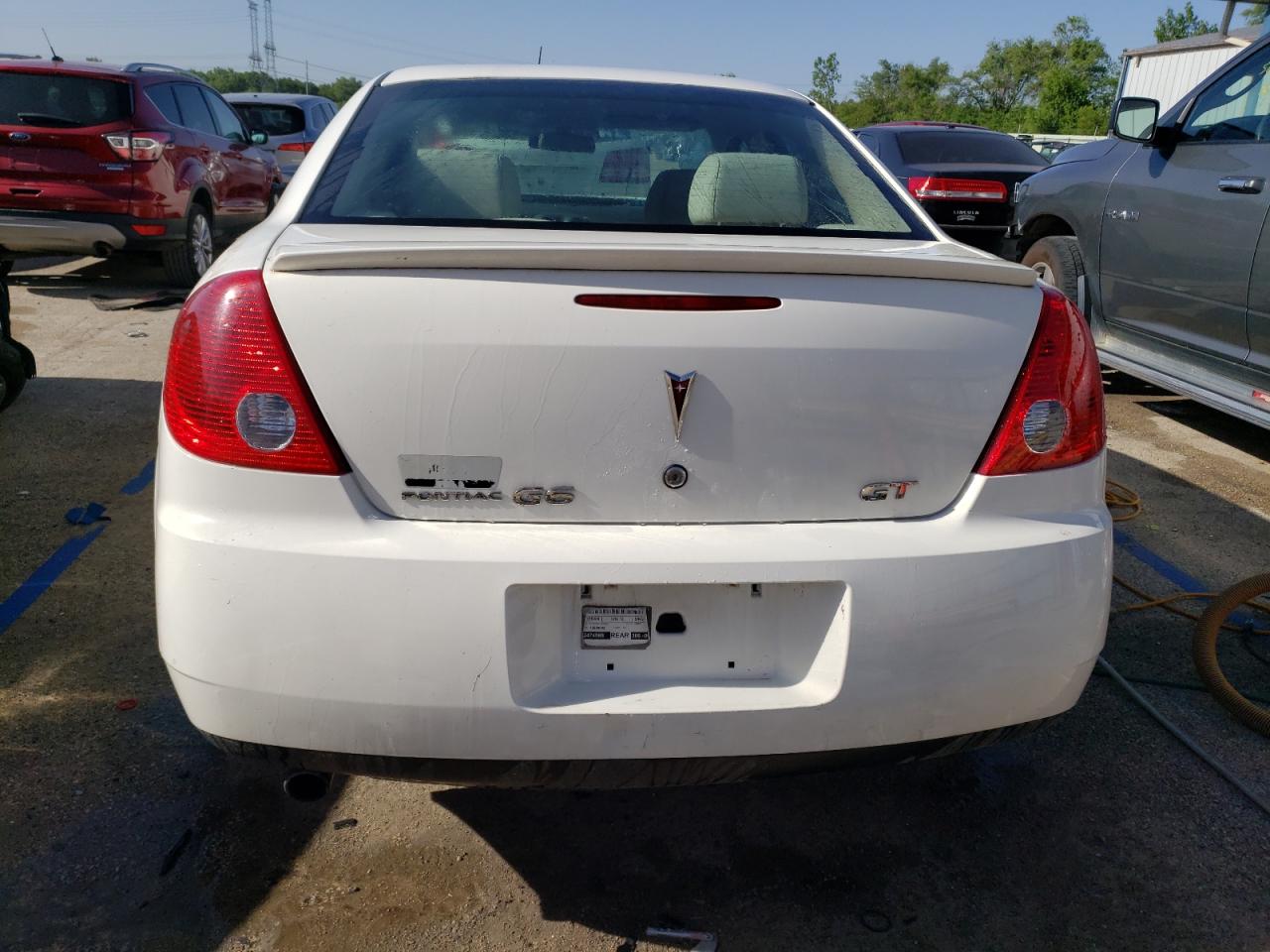 1G2ZH58N574200845 2007 Pontiac G6 Gt