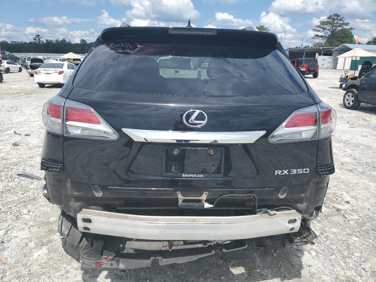 2T2ZK1BA8DC129348 2013 Lexus Rx 350