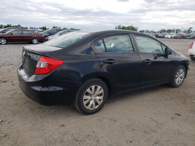 2012 Honda Civic Lx VIN: 2HGFB2F59CH313455 Lot: 58510054