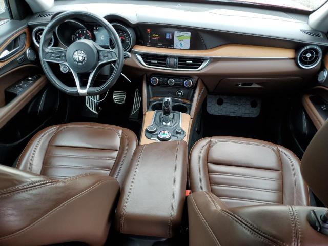 2018 Alfa Romeo Stelvio Ti Luxury VIN: ZASFAKRN6J7C28716 Lot: 58700234