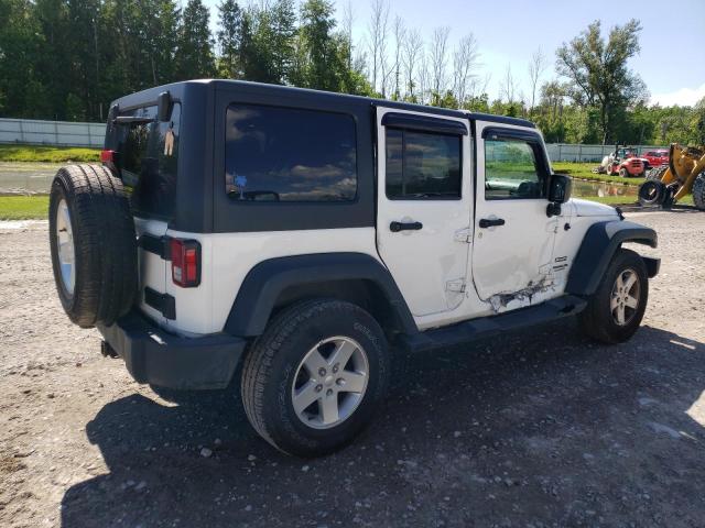 2015 Jeep Wrangler Unlimited Sport VIN: 1C4BJWDG0FL536664 Lot: 57729564