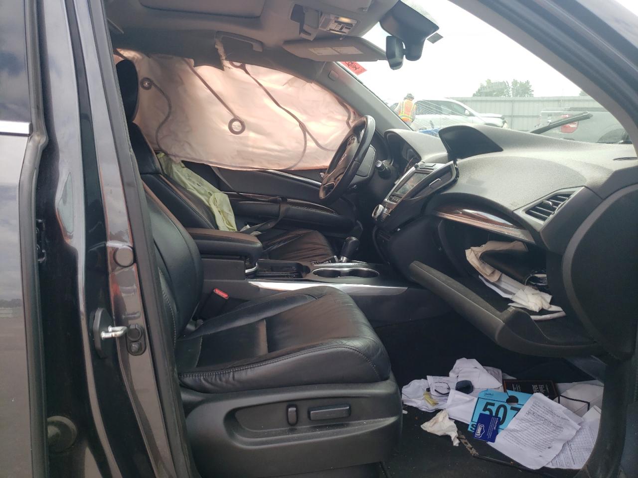 5FRYD3H62EB001692 2014 Acura Mdx Technology