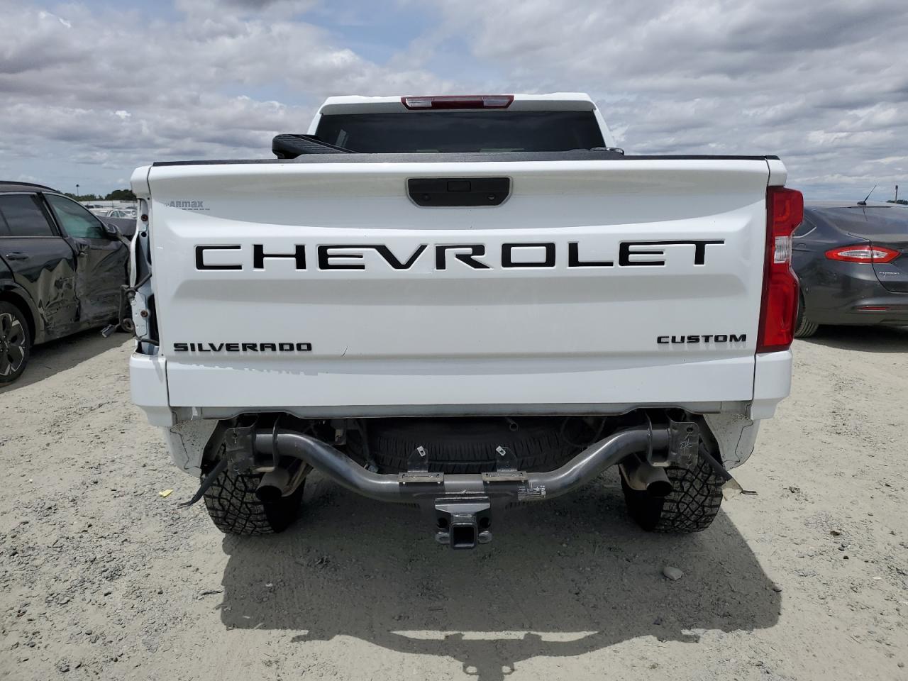 1GCPYCEF8MZ361404 2021 Chevrolet Silverado K1500 Trail Boss Custom