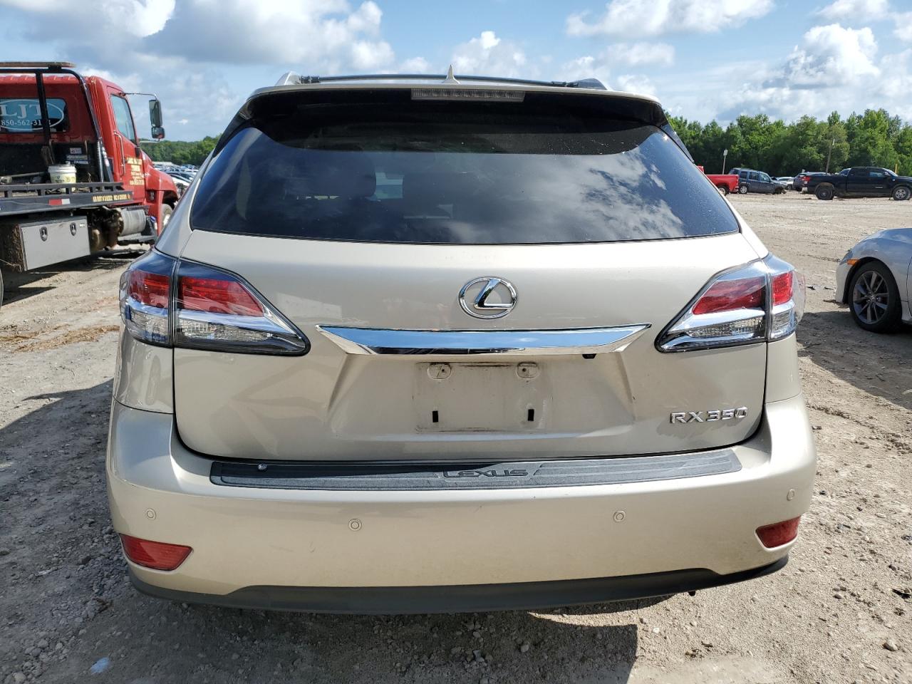 2T2BK1BAXDC176124 2013 Lexus Rx 350 Base