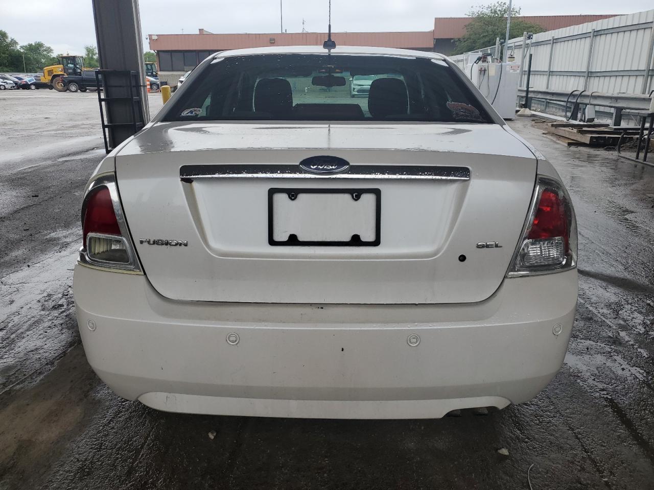 3FAHP08Z09R104749 2009 Ford Fusion Sel