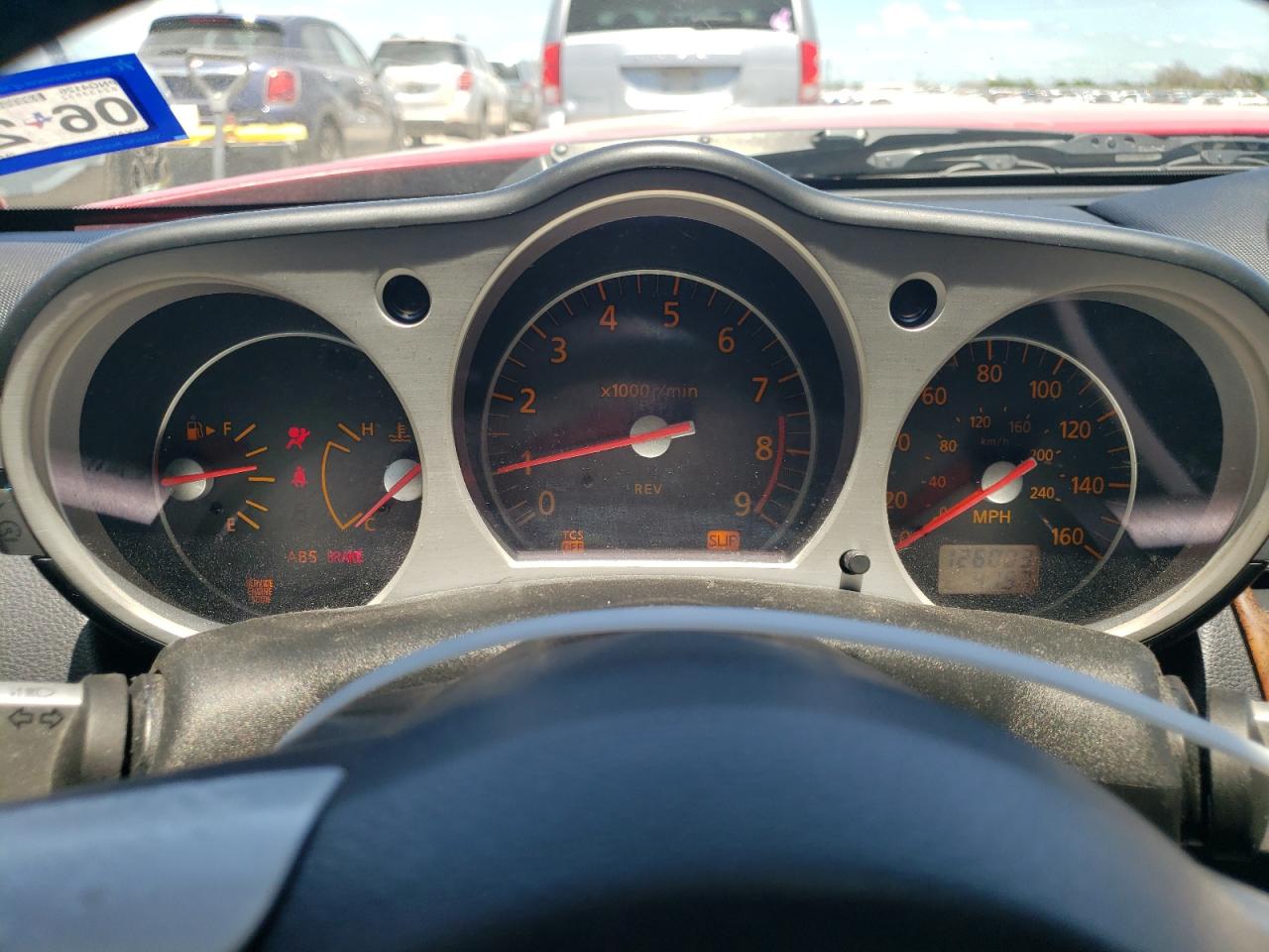 JN1BZ34D07M502672 2007 Nissan 350Z Coupe