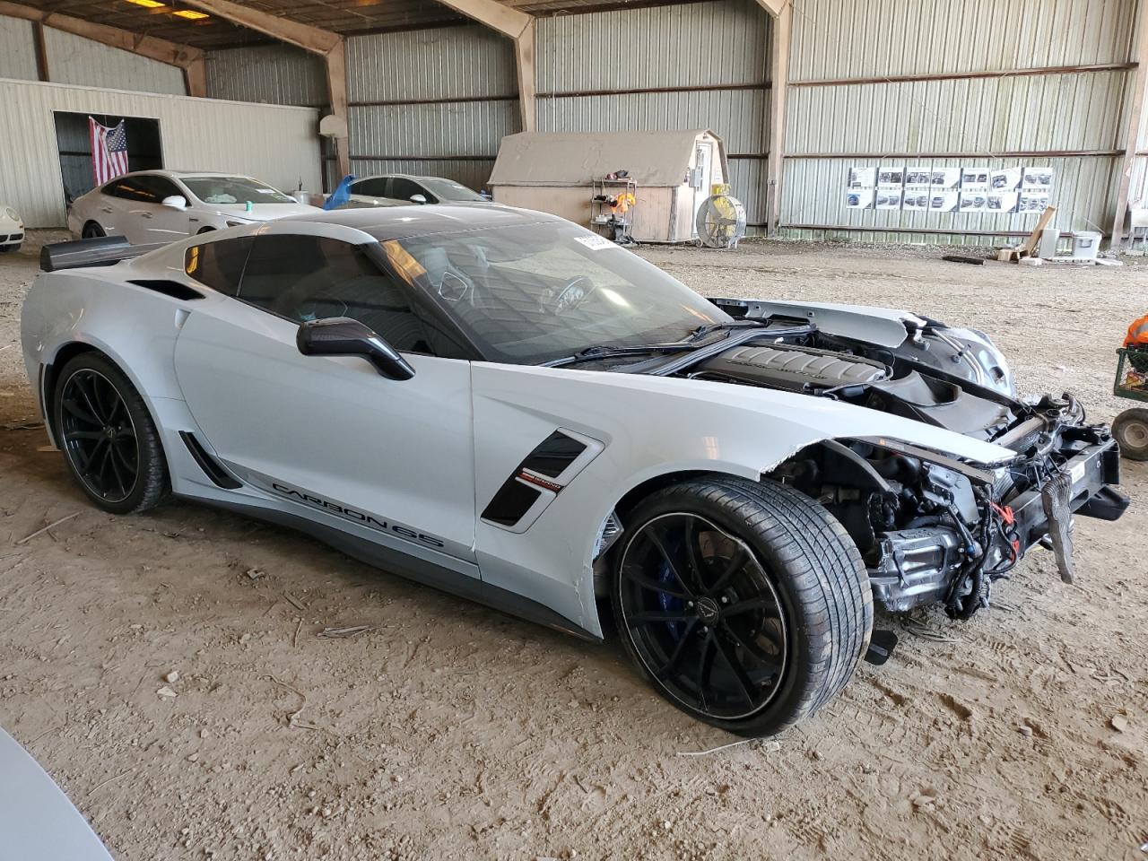 2018 Chevrolet Corvette Grand Sport 3Lt vin: 1G1Y12D76J5300299