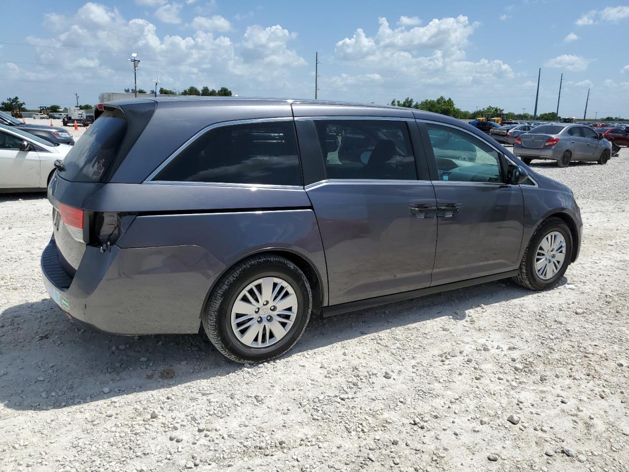 5FNRL5H29GB086292 2016 Honda Odyssey Lx