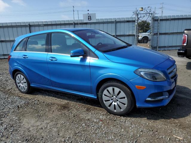 2015 Mercedes-Benz B Electric VIN: WDDVP9AB1FJ004895 Lot: 57722734