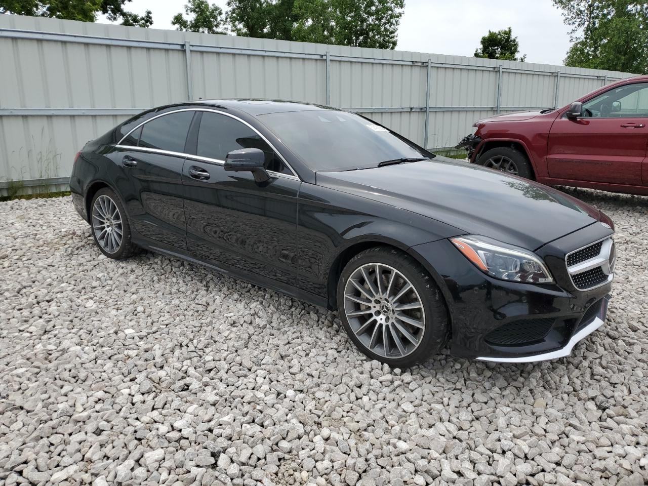 2018 Mercedes-Benz Cls 550 vin: WDDLJ7DB3JA206171