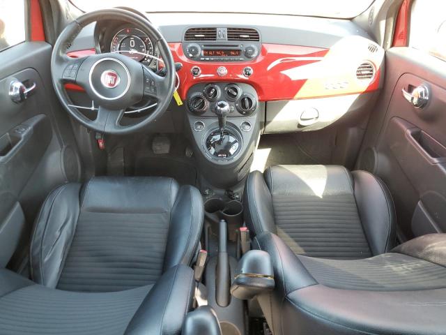 VIN 3C3CFFBR2FT707417 2015 Fiat 500, Sport no.8