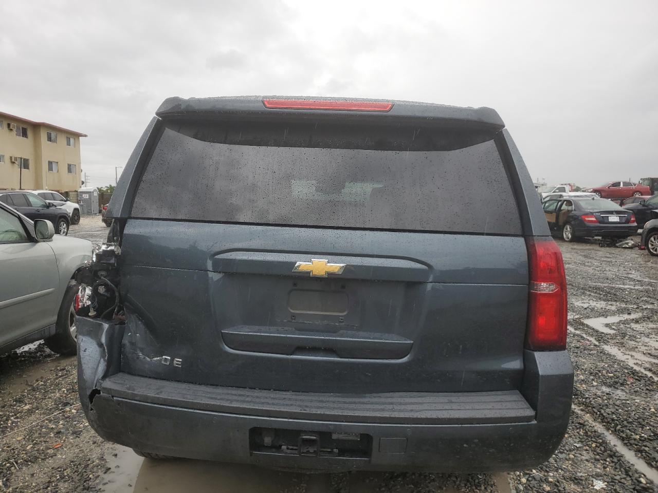 1GNSCBKC6KR187673 2019 Chevrolet Tahoe C1500 Lt
