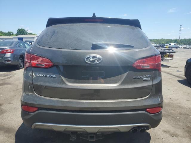 2013 Hyundai Santa Fe Sport VIN: 5XYZUDLA0DG037430 Lot: 60077014