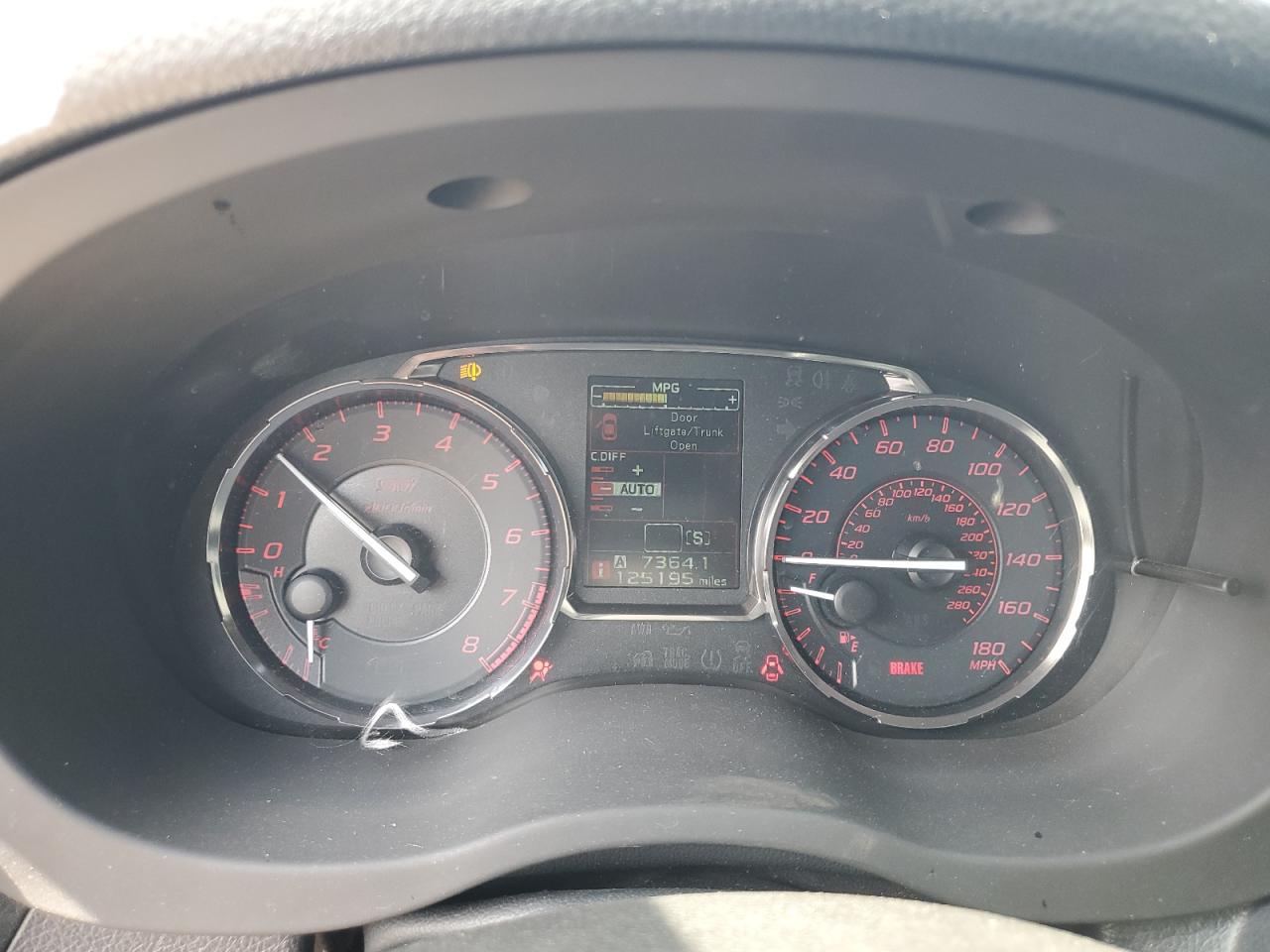 JF1VA2Y68G9814898 2016 Subaru Wrx Sti Limited