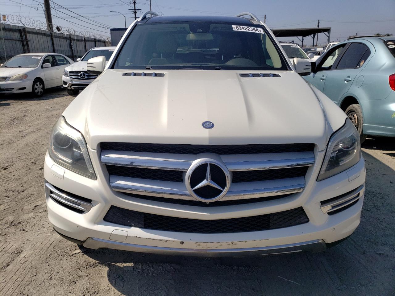 2013 Mercedes-Benz Gl 450 4Matic vin: 4JGDF7CE1DA262752