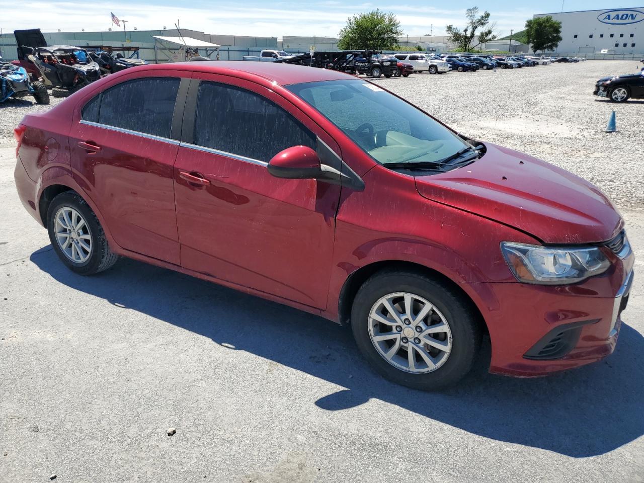 1G1JD5SH7H4152864 2017 Chevrolet Sonic Lt