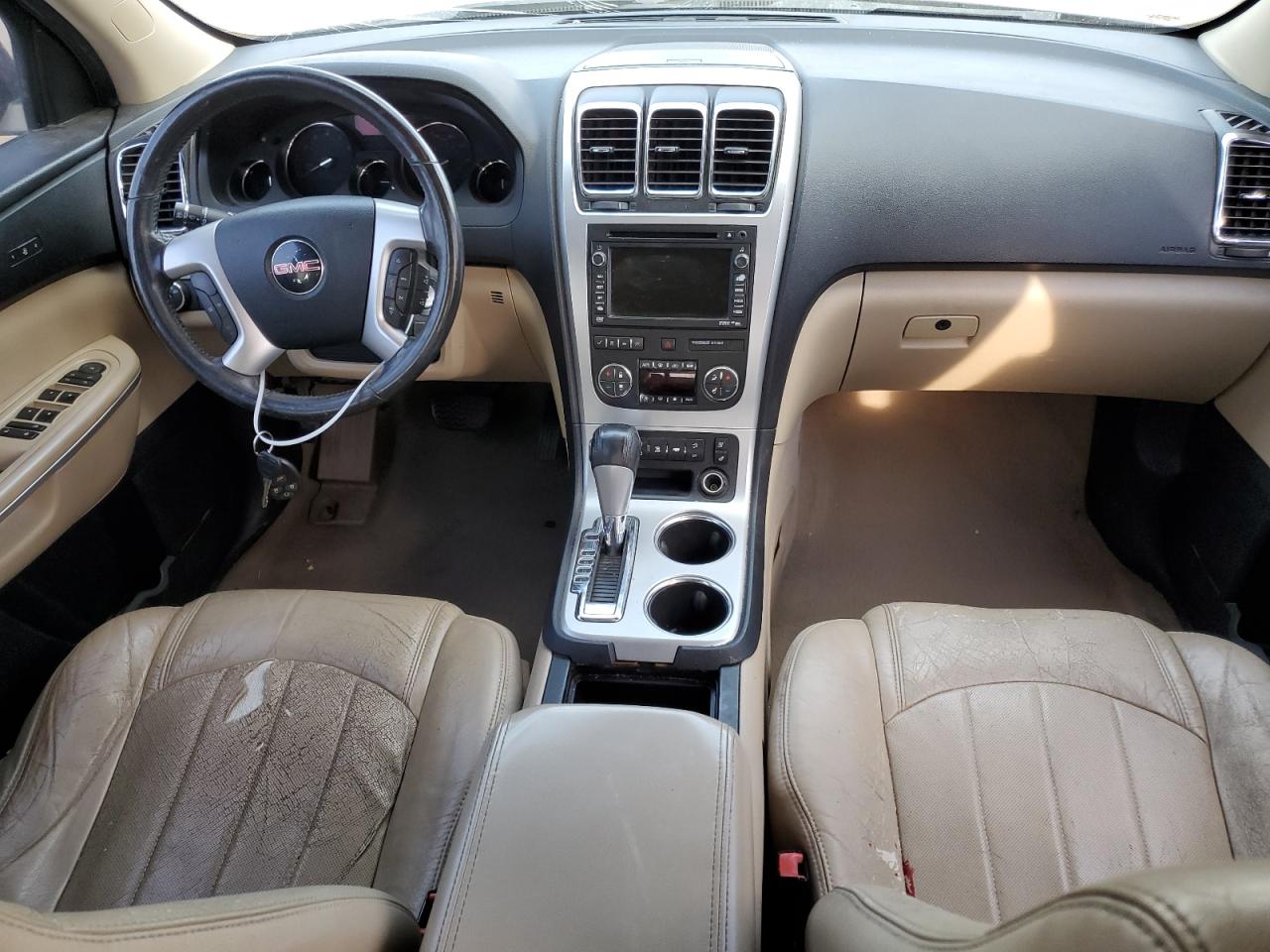 1GKKVSEDXBJ124750 2011 GMC Acadia Slt-2